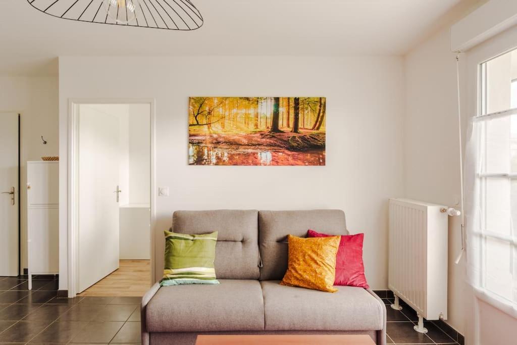 Confort & Charme, Proche Disney Serris Exterior foto